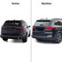 BMW X5 G05 M Pakket 40i Uitlaat Sierstuk Dubbel Rond Chrome RVS