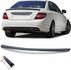 Mercedes C Klasse W204 Kofferklep Spoiler Achterklep AMG Look Glans Zwart