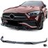 Mercedes C Klasse W206 S206 AMG Pack Spoiler Voorspoiler Splitter Lip Hoogglans Zwart