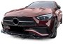 Mercedes C Klasse W206 S206 AMG Pack Spoiler Voorspoiler Splitter Lip Hoogglans Zwart