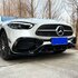 Mercedes C Klasse W206 S206 Frontspoiler Splitter Spoiler AMG Line Aero Look