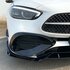 Mercedes C Klasse W206 S206 Frontspoiler Splitter Spoiler AMG Line Aero Look