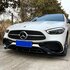 Mercedes C Klasse W206 S206 Frontspoiler Splitter Spoiler AMG Line Aero Look