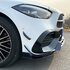 Mercedes C Klasse W206 S206 Frontspoiler Splitter Spoiler AMG Line Aero Look