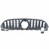 Mercedes C Klasse W206 S206 Panamericana GT Look Grill Chrome / Hoogglans Zwart Amg 