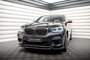 Maxton Design Bmw X4 G02 M Pack Voorspoiler Spoiler Splitter Versie 2