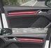 Audi A3 8V Dashboard Deurlijsten Interieurlijsten Lijsten Rood Carbon Style