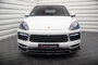 Maxton Design Porsche Cayenne Coupe Mk3 Voorspoiler Spoiler Splitter Versie 1