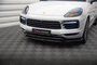 Maxton Design Porsche Cayenne Coupe Mk3 Voorspoiler Spoiler Splitter Versie 1