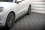 Maxton Design Porsche Cayenne Coupe Mk3 Sideskirt Diffusers