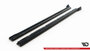 Maxton Design Porsche Cayenne Coupe Mk3 Sideskirt Diffusers