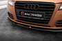 Maxton Design Audi A7 C7 Voorspoiler Spoiler Splitter Versie 1