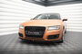 Maxton Design Audi A7 C7 Voorspoiler Spoiler Splitter Versie 1