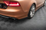 Maxton Design Audi A7 C7 Rear Side Splitters Versie 1