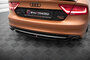 Maxton Design Audi A7 C7 Central Rear Valance Spoiler Versie 1