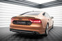 Maxton Design Audi A7 C7 Central Rear Valance Spoiler Versie 1