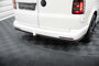 Maxton Design Volkswagen T6 Lang Facelift Centre Diffuser Vertical Bar Versie 1