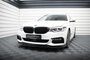 Maxton Design Bmw 5 serie G30 / G31 M Pakket Voorspoiler spoiler Versie 3