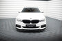 Maxton Design Bmw 5 serie G30 / G31 M Pakket Voorspoiler spoiler Versie 3