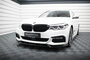 Maxton Design Bmw 5 serie G30 / G31 M Pakket Voorspoiler spoiler Versie 4