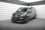 Maxton Design Mercedes V Klasse W447 Facelift Voorspoiler Spoiler Splitter Versie 1