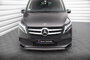 Maxton Design Mercedes V Klasse W447 Facelift Voorspoiler Spoiler Splitter Versie 1