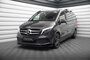 Maxton Design Mercedes V Klasse W447 Facelift Voorspoiler Spoiler Splitter Versie 2