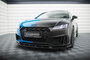 Maxton Design Audi TTS 8S Facelift Voorspoiler spoiler Versie 1