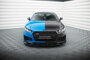 Maxton Design Audi TTS 8S Facelift Voorspoiler spoiler Versie 1