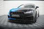 Maxton Design Audi TTS 8S Facelift Voorspoiler spoiler Versie 2