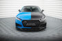 Maxton Design Audi TTS 8S Facelift Voorspoiler spoiler Versie 2