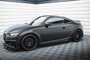 Maxton Design Audi TTS 8S Facelift Sideskirt Diffusers