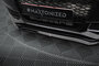Maxton Design Audi S4 / A4 S Line B8 Facelift Splitter Spoiler Voorspoiler Versie 1