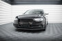 Maxton Design Audi S4 / A4 S Line B8 Facelift Splitter Spoiler Voorspoiler Versie 1