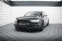 Maxton Design Audi S4 / A4 S Line B8 Facelift Splitter Spoiler Voorspoiler Versie 2