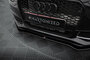 Maxton Design Audi S4 / A4 S Line B8 Facelift Splitter Spoiler Voorspoiler Versie 2