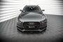 Maxton Design Audi S4 / A4 S Line B8 Facelift Splitter Spoiler Voorspoiler Versie 3