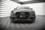 Maxton Design Audi S4 / A4 S Line B8 Facelift Splitter Spoiler Voorspoiler Versie 4