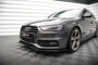 Maxton Design Audi S4 / A4 S Line B8 Facelift Splitter Spoiler Voorspoiler Versie 4