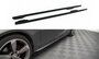 Maxton Design Audi A4 / S4 B8 S-Line Facelift Sideskirt Diffuser Versie 2