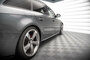 Maxton Design Audi A4 / S4 B8 S-Line Facelift Sideskirt Diffuser Versie 2