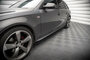 Maxton Design Audi A4 / S4 B8 S-Line Facelift Sideskirt Diffuser Versie 2