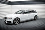 Maxton Design Audi A4 / S4 B8 S-Line Facelift Sideskirt Diffuser Versie 3