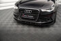 Maxton Desgin Audi A6 C7 Voorspoiler Spoiler Splitter Versie 2