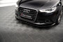 Maxton Desgin Audi A6 C7 Voorspoiler Spoiler Splitter Versie 3