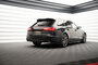 Maxton Design Audi A6 C7 Avant Central Rear Valance Spoiler Versie 1