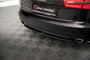 Maxton Design Audi A6 C7 Avant Central Rear Valance Spoiler Versie 1