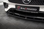 Maxton Design Mercedes E Klasse Coupe / Cabriolet W213 A238 Amg Pack Facelift Voorspoiler Spoiler Splitter Versie 2