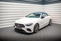 Maxton Design Mercedes E Klasse Coupe / Cabriolet W213 A238 Amg Pack Facelift Voorspoiler Spoiler Splitter Versie 2