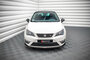 Maxton Design Seat Ibiza FR SC MK4 Facelift Voorspoiler Spoiler Splitter Versie 1